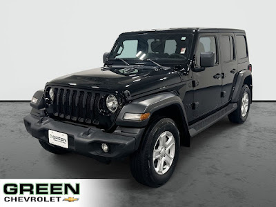 2022 Jeep Wrangler