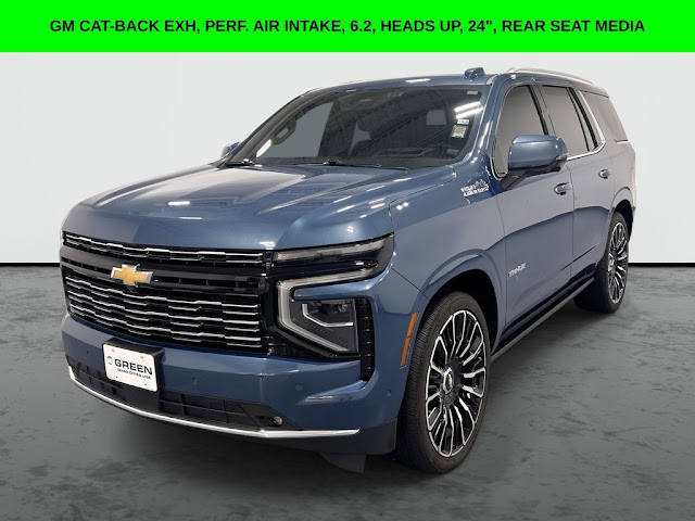 2025 Chevrolet Tahoe High Country