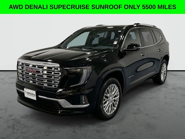 2026 GMC Acadia Denali