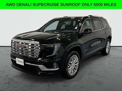 2026 GMC Acadia