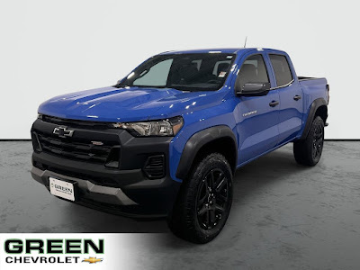 2025 Chevrolet Colorado
