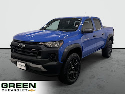 2025 Chevrolet Colorado Trail Boss