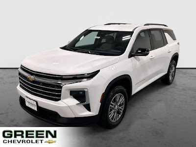 2026 Chevrolet Traverse