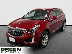 2021 Cadillac XT5 Premium Luxury