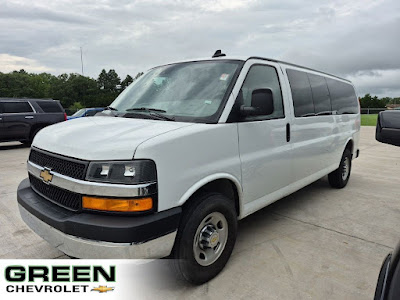 2024 Chevrolet Express 3500