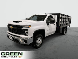 2026 Chevrolet Silverado 3500HD Work Truck