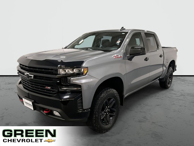 2020 Chevrolet Silverado 1500 LT Trail Boss