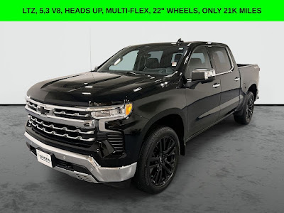 2025 Chevrolet Silverado 1500