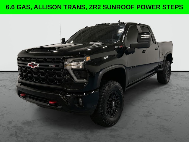 2025 Chevrolet Silverado 2500HD ZR2