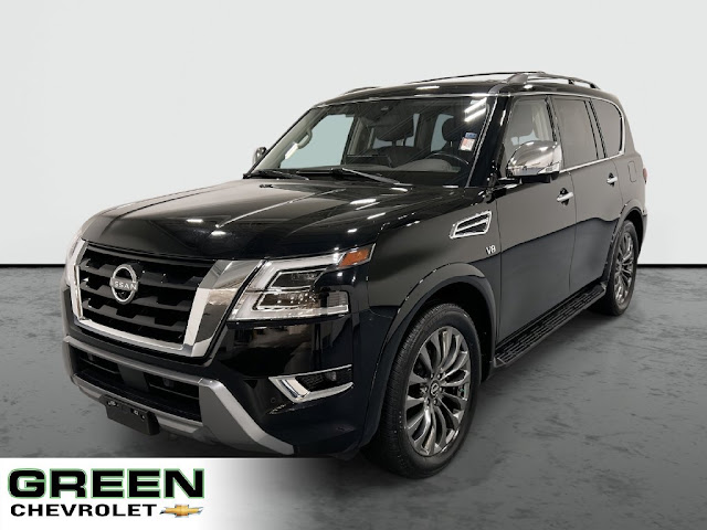 2022 Nissan Armada Platinum