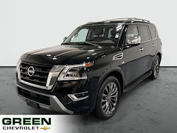 2022 Nissan Armada Platinum