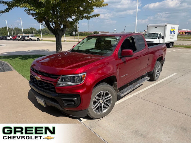 2021 Chevrolet Colorado Work Truck