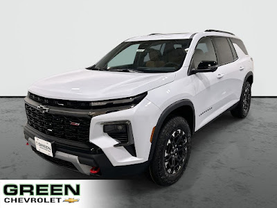 2027 Chevrolet Traverse