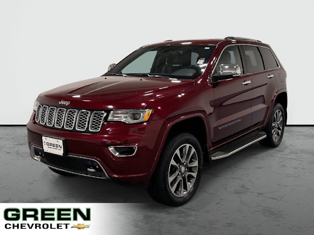 2017 Jeep Grand Cherokee Overland