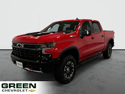 2026 Chevrolet Silverado 1500 ZR2