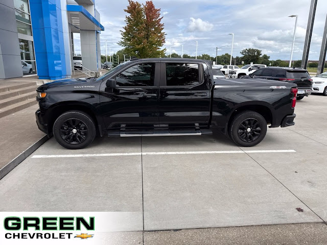 2019 Chevrolet Silverado 1500 Custom