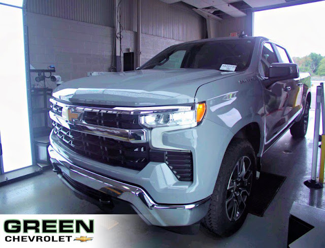 2024 Chevrolet Silverado 1500 LT
