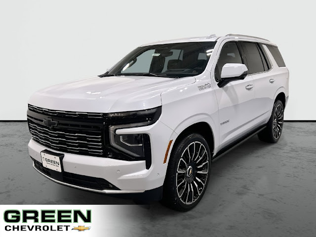2027 Chevrolet Tahoe High Country