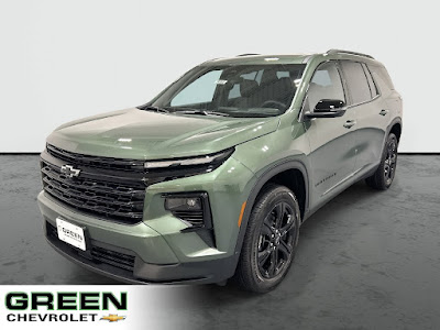 2027 Chevrolet Traverse